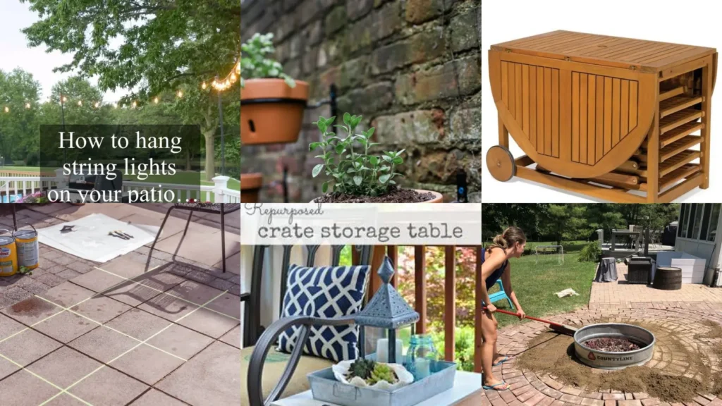 17+ Genius Small Patio Ideas On A Budget That Transform