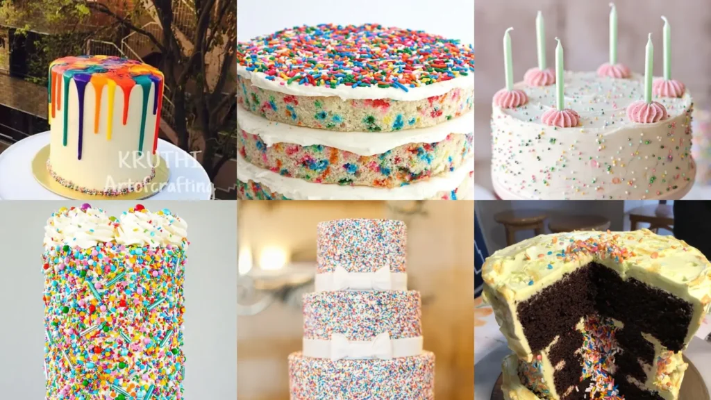 18+ Genius Sprinkle Cake Ideas That Steal the Show