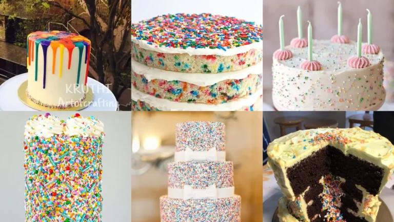 18+ Genius Sprinkle Cake Ideas That Steal the Show