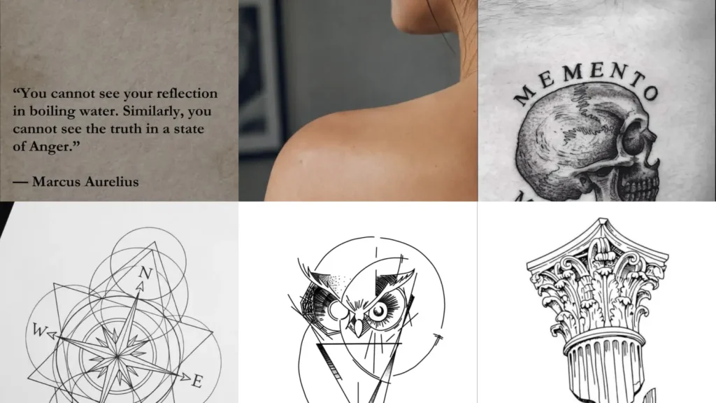 18+ Powerful Stoic Tattoo Ideas That Transform Your Skin