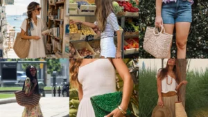 20+ Chic Straw Bag Outfit Combos That Scream Summer