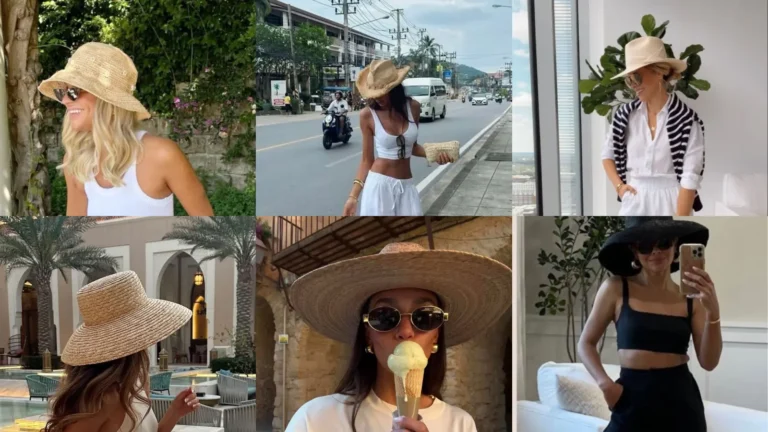 29+ Stunning Straw Hat Outfit Ideas You’ll Be Obsessed With