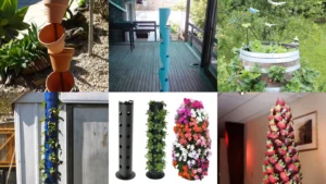 20+ Stunning Strawberry Tower Ideas That Maximize Harvests