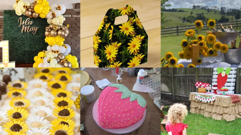 15+ Stunning Sunflower Birthday Party Ideas Everyone Craves