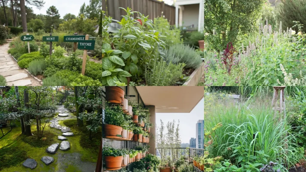17+ Stunning Tea Garden Ideas Herbs You’ll Crave Daily