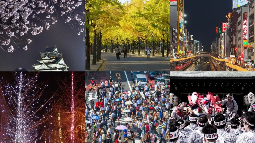 30+ Perfect Time Visit Osaka My Guide Weather Festivals Crowds