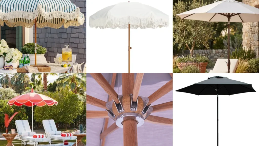 19+ Chic Umbrella Ideas Patio Designers Swear By