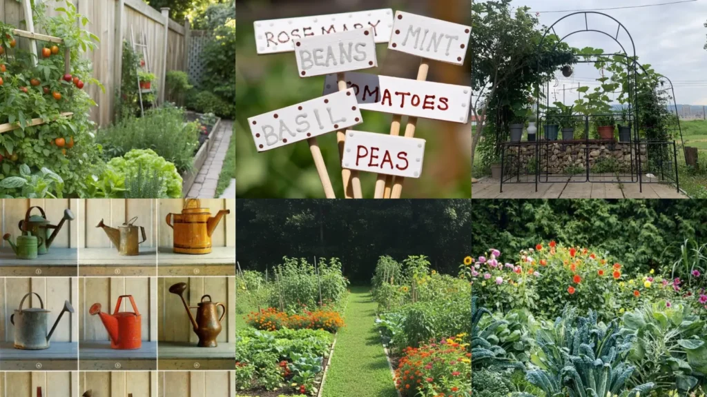 18+ Stunning Vegetable Garden Aesthetic Ideas That Sell Out
