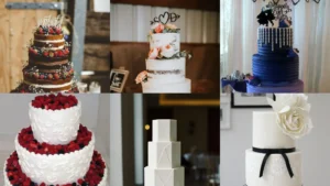 16+ Stunning Wedding Cakes That Steal Every Reception