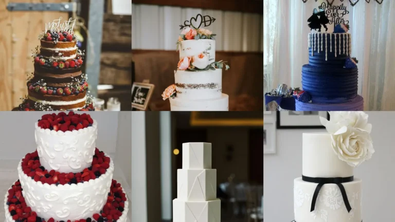 16+ Stunning Wedding Cakes That Steal Every Reception