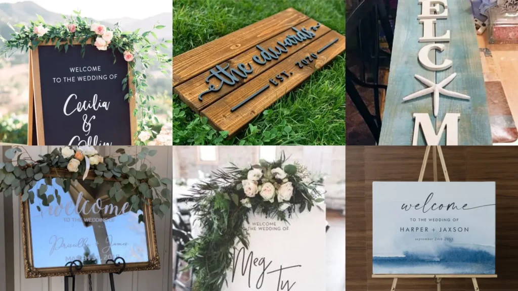 16+ Stunning Welcome Board Ideas That Wow Guests