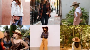 16+ Stunning Wide Brim Hat Outfit Ideas That Turn Heads