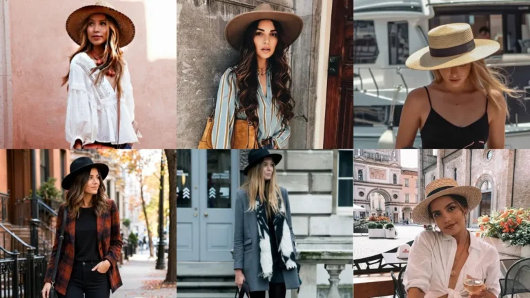 16+ Stunning Wide Brim Hat Outfit Ideas That Turn Heads