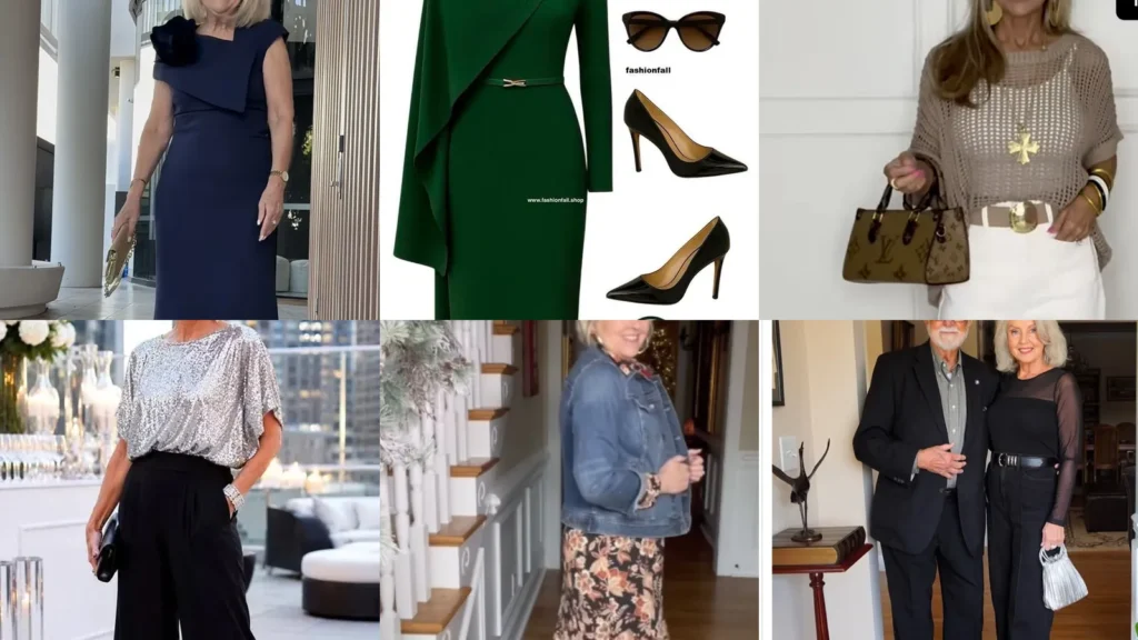 19 50 Year Class Reunion Outfits From Casual Looks to Evening Sparkle