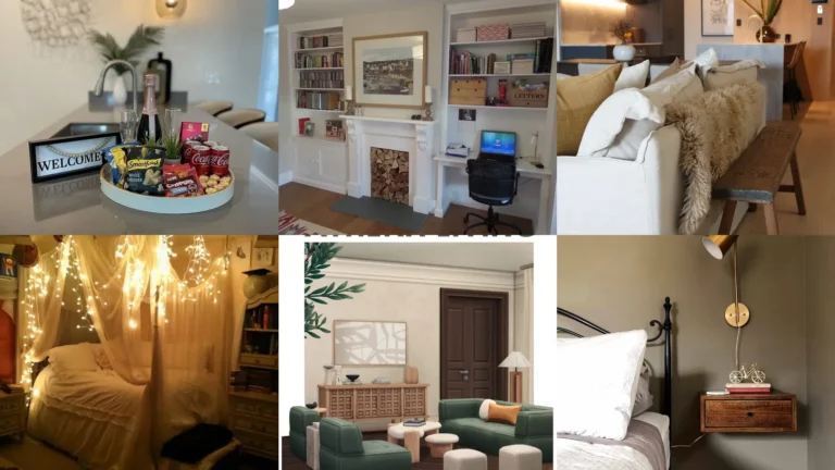 15+ Stunning Airbnb Decor Room Ideas Guests Rebook