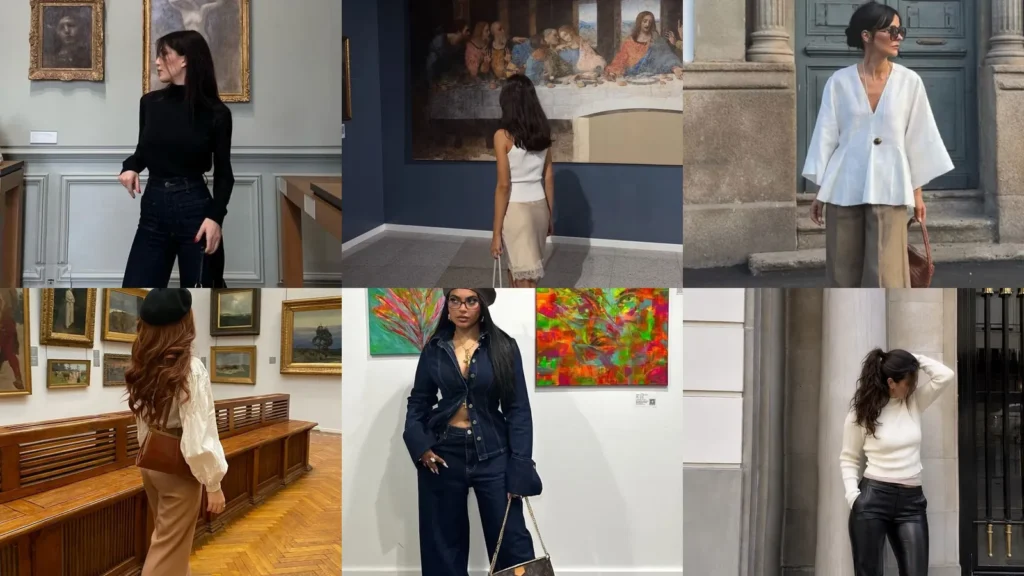 20 Art Gallery Outfit Ideas From Casual Jeans to Dressy Skirts