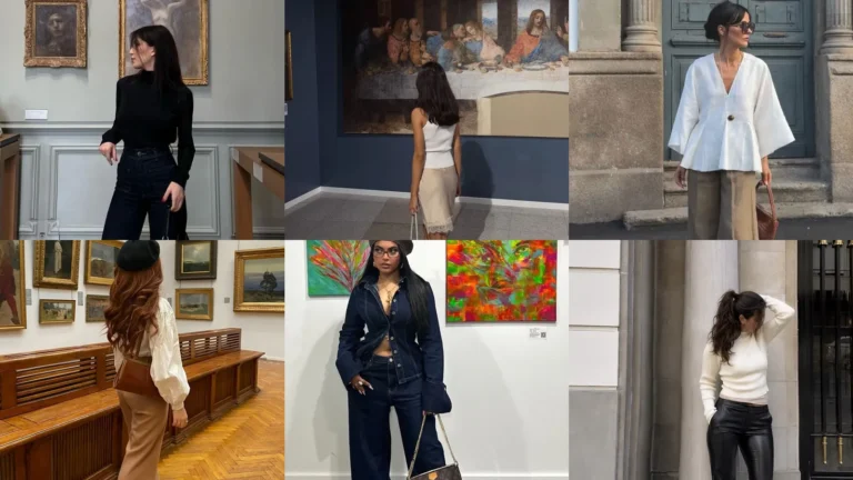20 Art Gallery Outfit Ideas From Casual Jeans to Dressy Skirts