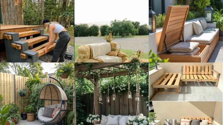 20 Backyard Seating Ideas on a Budget to Inspire Your Outdoor Space