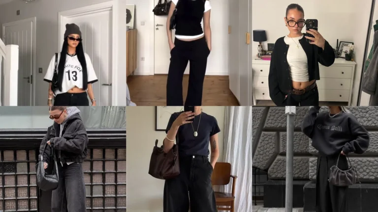 20 Baggy Black Pants Outfits and More Loose-Fit Looks to Save
