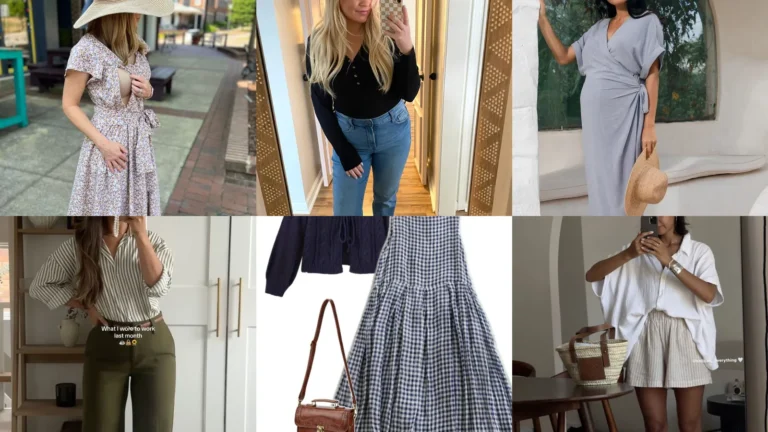 20 Breastfeeding Friendly Outfits and Easy Looks to Adapt