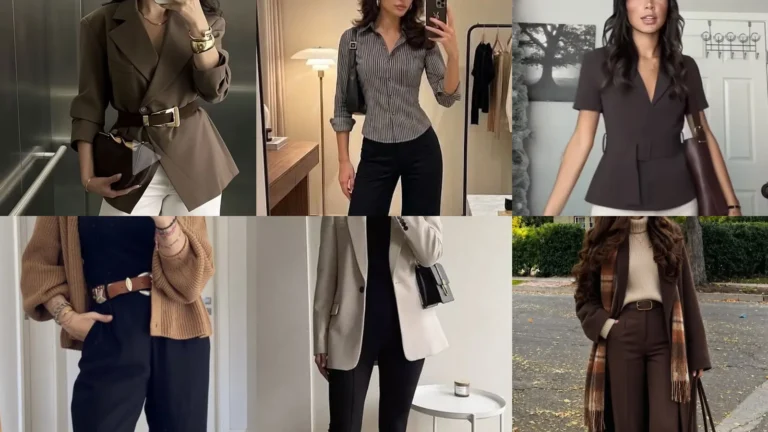 20 Business Casual Outfits for Hourglass Shape Inspiration