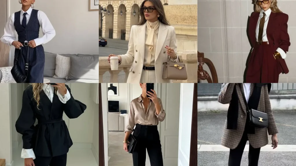 20 Business Event Outfit Ideas With Suits, Dresses and Pretty Details