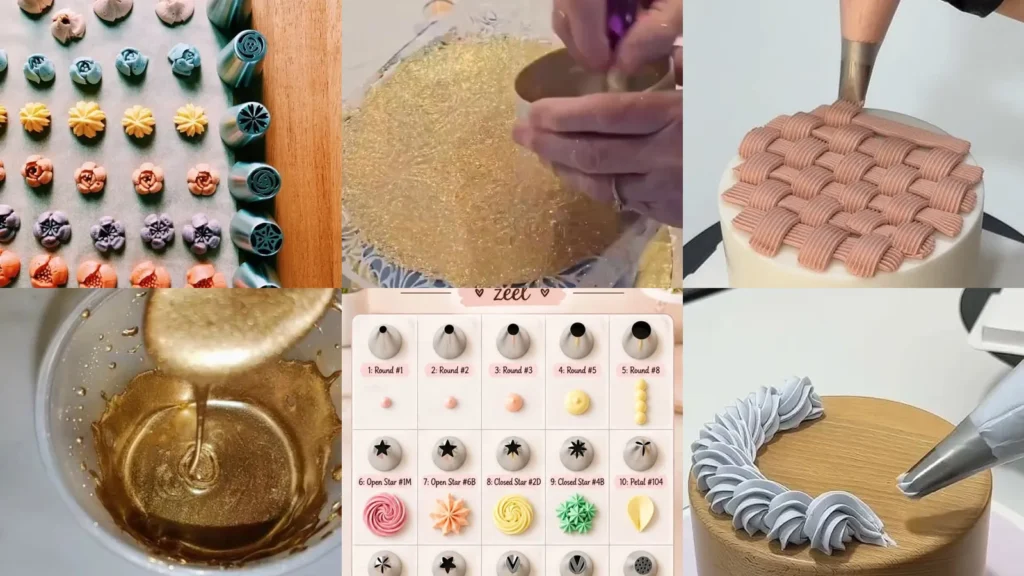 20 Cake Decorating Techniques and Pretty Ideas to Inspire Your Next Bake