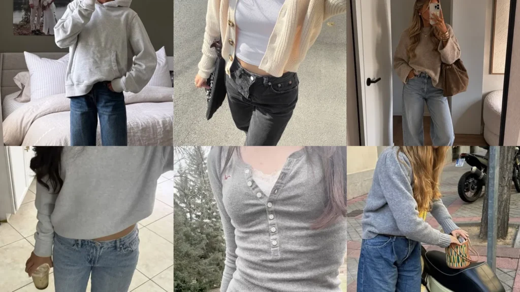 20 Casual Jeans Outfits With Cute Tops and Simple Layers