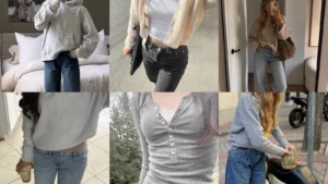 20 Casual Jeans Outfits With Cute Tops and Simple Layers