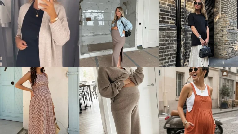 20 Casual Maternity Outfits With Cute Everyday Details