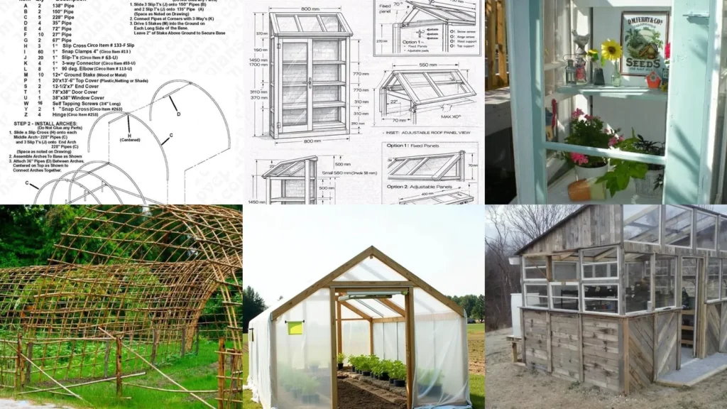 20+ Cheap Greenhouse Plans That Actually Work