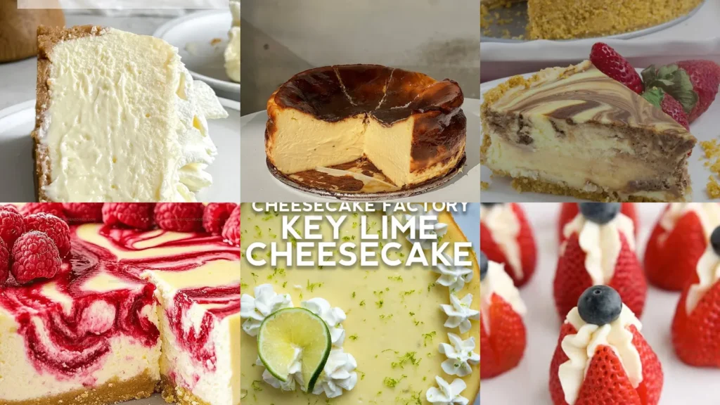 20 Cheesecake Ideas With Berries, Cookie Layers and Chocolate