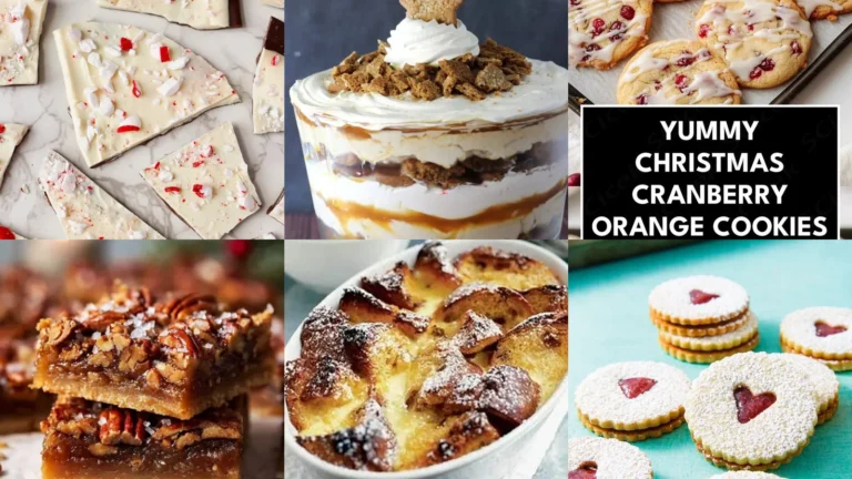 20 Christmas Dessert Ideas for Your Holiday Table