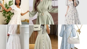 20 Church Appropriate Dresses With Florals, Bows and Pretty Layers