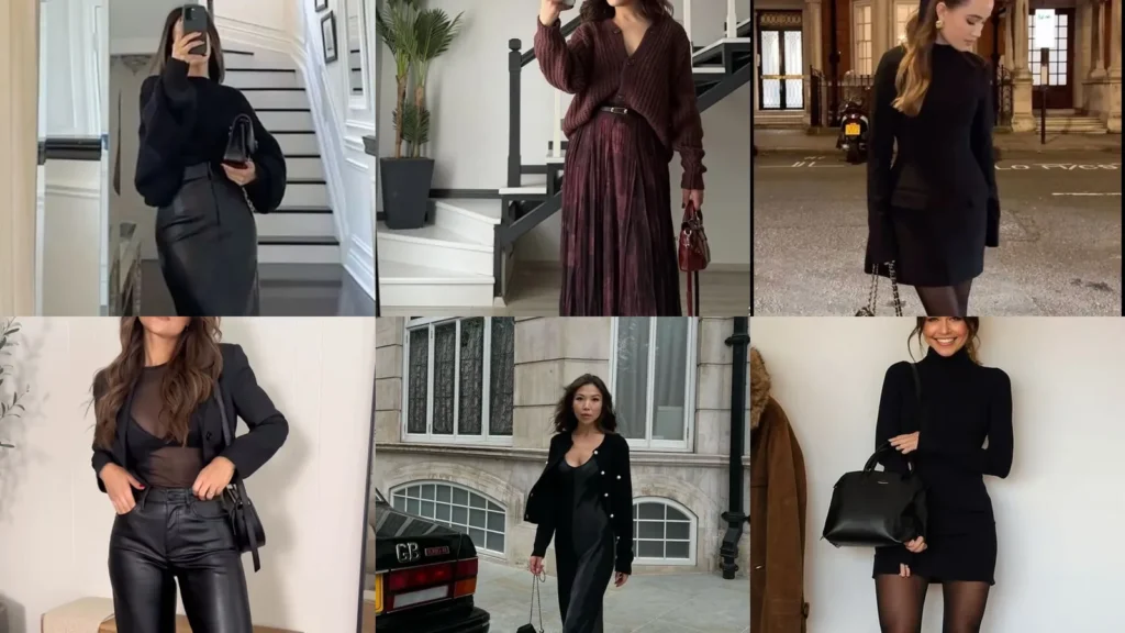 20 Classy Winter Date Night Outfit Ideas With Boots, Skirts and Pretty Layers