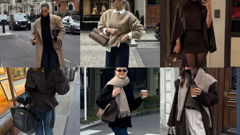 20 Classy Winter Lunch Outfit Ideas With Coats, Skirts and Simple Layers