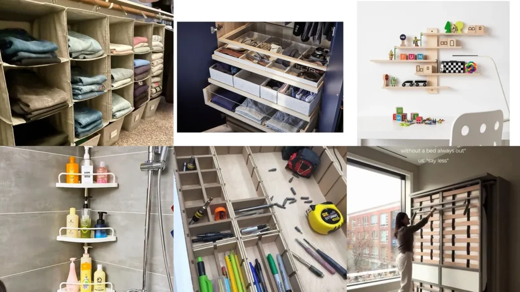 20+ Genius Closet Organization Ideas Small Space Hacks