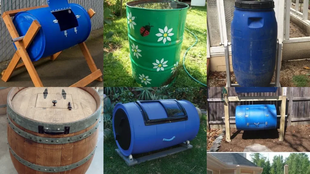 20+ Genius Compost Barrel Ideas That Transform Waste