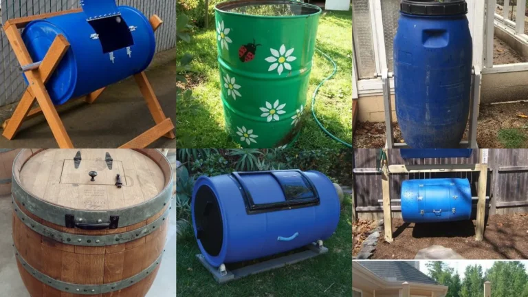 20+ Genius Compost Barrel Ideas That Transform Waste