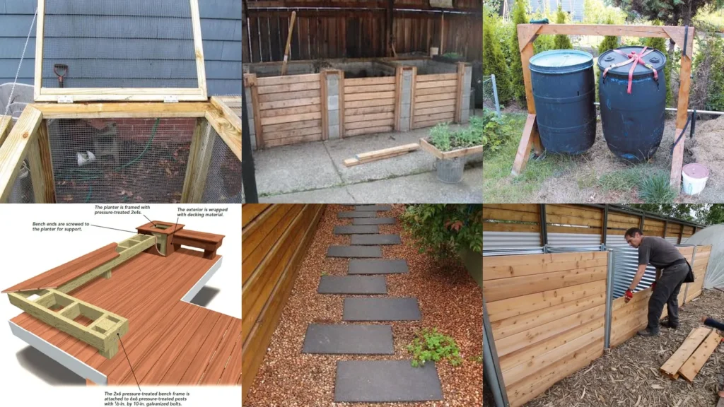 16+ Genius Compost Decking Ideas That Transform Yards