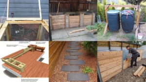 16+ Genius Compost Decking Ideas That Transform Yards