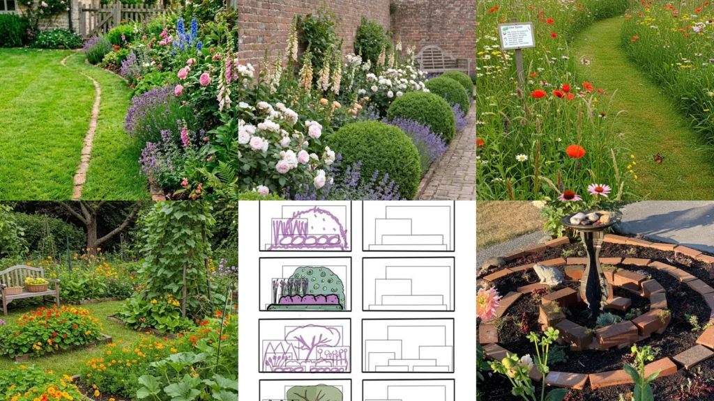 18+ Stunning Cottage Garden Layout Ideas That Steal The Show