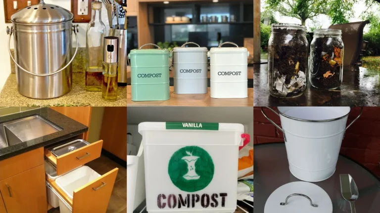 17+ Genius Countertop Composting Ideas That Cut Trash in Half
