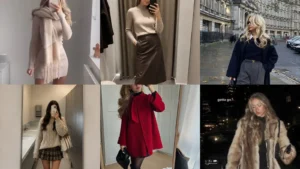 20 Cute Dressy Winter Outfits With Boots, Bows and Pretty Layers