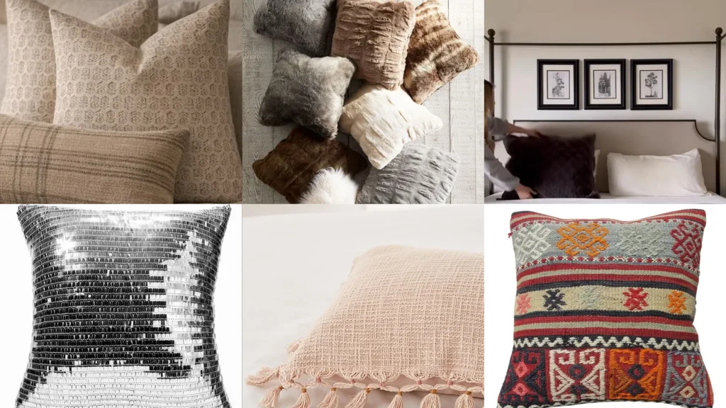 30+ Stunning Decorative Throw Pillow Ideas For Your Bed