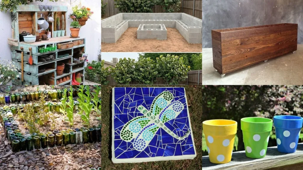 17+ Budget-Friendly DIY Garden Projects On A Budget