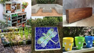 17+ Budget-Friendly DIY Garden Projects On A Budget