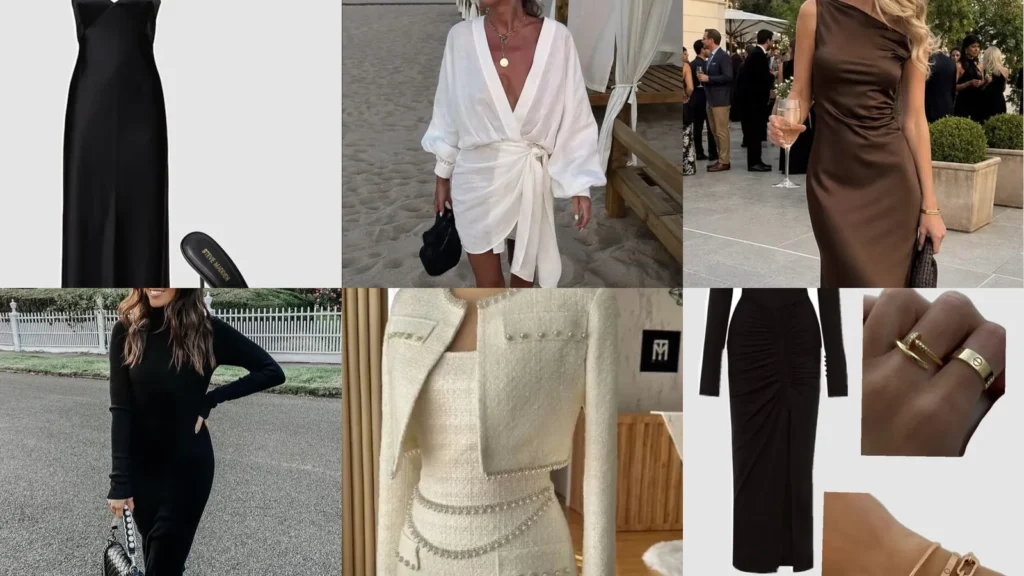 20 Dresses That Make You Look Expensive, From Simple Midis to Evening Gowns