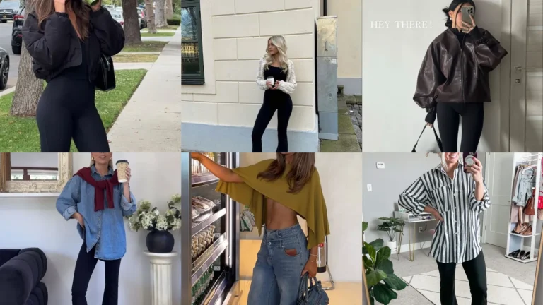 20 Dressy Flare Yoga Pants Outfits and More Looks to Borrow From