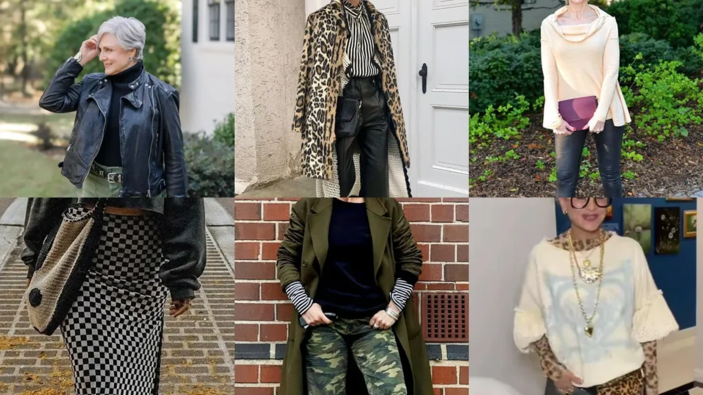 20 Edgy Fashion for Over 50 Outfit Ideas to Try